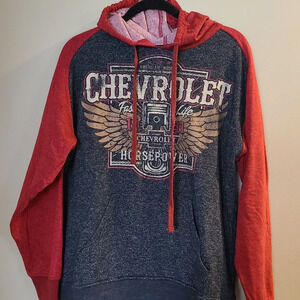 GM officials Chevrolet Men's Hoodie Size L